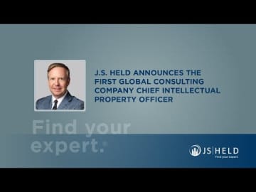 J.S.Held、グローバル・コンサルティング企業初の最高知的財産権責任者を発表