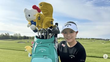 「一流の選手を目指して」河本結、有名ホテルとの新スポンサー契約を笑顔で報告
