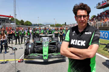 アウディF1のこれまでの取り組みに自信を持つビノット。一方で2026年PUは「最高のものではない」と冷静な姿勢
