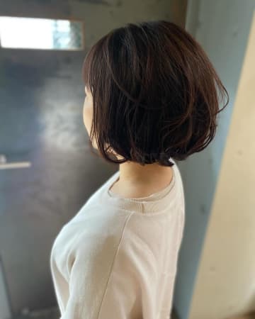 コレが"若々しさの秘訣"かも！？【40・50代】即まねしたい♡「立体感ボブ」