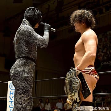 【ドラゴンゲート】YAMATOがドリーム王座Ｖ８　7・13神戸で「負けたら退団」のシュンを迎撃へ