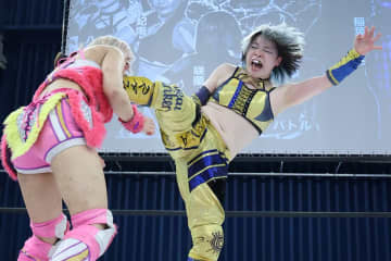 【スターダム】八神蘭奈 Sareeeの〝上から目線〟メッセージに反論　師匠・朱里の思いを背負い「勝ちます」