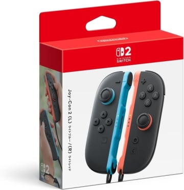 「スイッチ2」本体と一緒に揃えておきたい！周辺機器ラインナップ【コントローラー編】