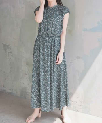 【ハニーズ】女っぽさ格上げ♡デートに着たい「花柄ワンピース」