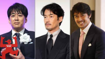 「スーツが似合う」男性芸能人は？阿部寛、竹野内豊を抑えた1位は“あの”ダンディー俳優【ランキング】