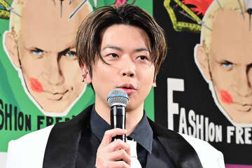 NEWS・増田貴久、復帰後初の公の場で全快アピール　アンバサダー就任に喜び「声出ました」