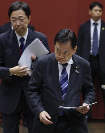 水俣の発言遮断台本、報告せず　環境省、浅尾環境相に