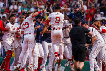 【ＭＬＢ】前代未聞！　レッドソックスとエンゼルスが試合前に乱闘騒ぎ　吉田正尚も駆けつける