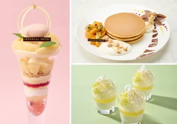 夏のおすすめスイーツ