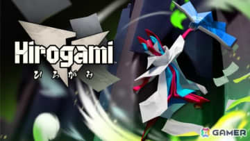 折り紙で出来た世界を冒険する3Dアクション「Hirogami」が9月4日にリリース！カエルやアルマジロなどに姿を変えながら謎を解こう
