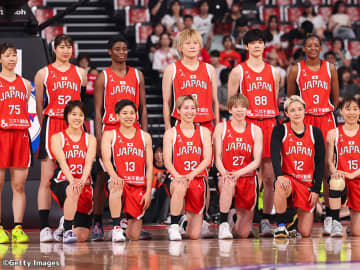 三井不動産カップ出場の女子日本代表候補16名が発表…渡嘉敷来夢らがメンバー入り