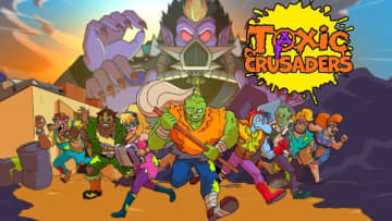 あのカルトヒーローが帰ってきた！「毒々モンスター」大暴れのベルトスクロールACT『Toxic Crusaders』ゲームプレイトレイラー