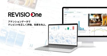 REVISIO、テレビCM・コネクテッドTVCMを評価する分析ツール「REVISIO One」を提供