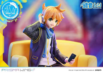 ピアプロキャラクターズ「PRISMA WING 鏡音レン “Art by lack”」
