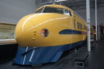 922形ドクターイエロー T3、「トレインパーク白山」での展示 6月20日から！
