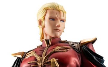 「機動戦士ガンダム 逆襲のシャア」より「シャア・アズナブル総帥」が完全新規造形で立体化！アムロ・レイとの“最後の決戦”に覚悟を秘めた勇士を表現