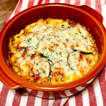 【なす、全部これで食べたい！】これホントにレンチンだけ！？とろけて秒で消えるウマさ♡
