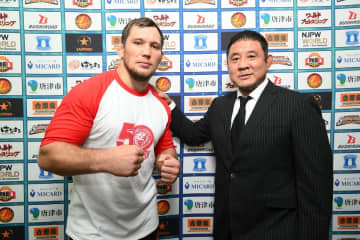【新日本】棚橋弘至プロデュース興行で永田裕志とボルチン・オレッグの師弟対決が決定　国内では初一騎打ち