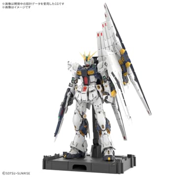 ガンプラ「PGU 1/60 νガンダム」Amazonで予約開始！
