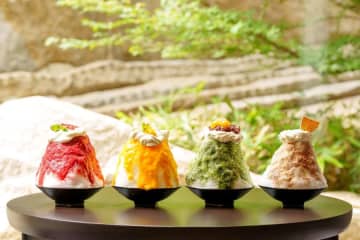 セルリアンタワー東急ホテル、4種のかき氷を販売　新商品「ロイヤルミルクティー」も