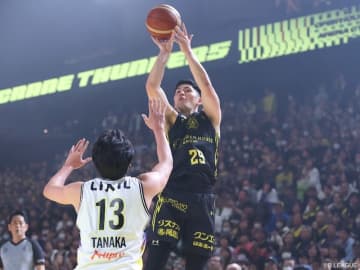 群馬クレインサンダーズ、日本代表の細川一輝が契約継続「皆さまへ恩返しできるよう全力で」