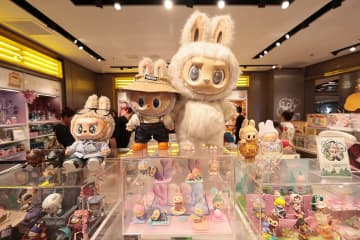 中国発のアートトイ「ラブブ」、世界中で爆発的人気に―中国メディア