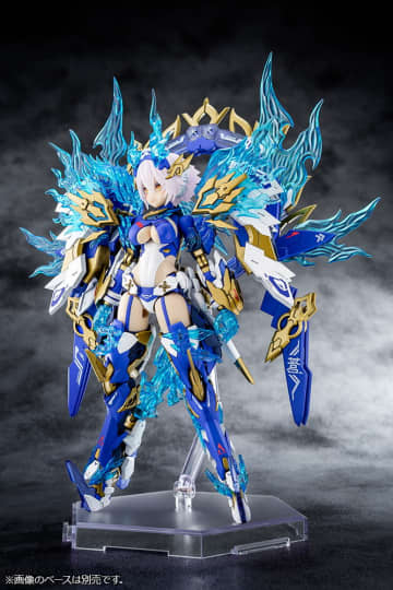 メガミデバイス「皇巫 スサノヲ 蒼炎」