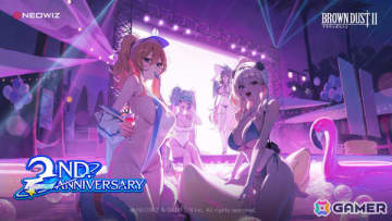 「ブラウンダスト2」2周年特設サイトが公開！今後のロードマップやユースティアなどの水着姿をチェック