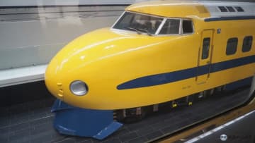 ドクターイエロー「T3編成」トレインパーク白山での展示開始日が決定
