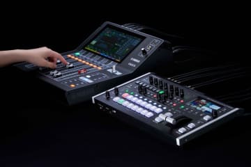 ローランド ビデオ・スイッチャー「V-80HD」がヤマハ デジタル・ミキサー「DM3シリーズ」との機能連携に対応