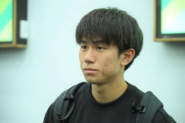 「ちょうど乗り継ぎのときにすれ違って…」日本代表初選出の快足アタッカー、Jリーグ時代に共闘した豪州代表FWと偶然の再会　W杯予選での対戦に「すごく楽しみ」