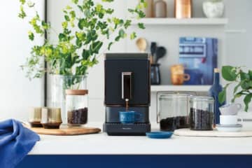 ワンタッチで極上の一杯、レコルト全自動エスプレッソマシンがMakuakeで先行販売