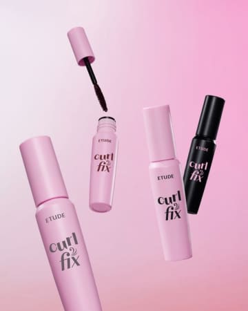 韓国コスメブランド「ETUDE」カールフィックスマスカラのミニサイズに新色追加！7月1日発売