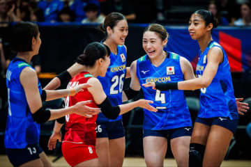 「力の差を見せつけられた」日本女子バレー“多彩な攻撃×堅守”でオランダに快勝！蘭連盟「現実を突きつけられた」と嘆き節【ネーションズリーグ】
