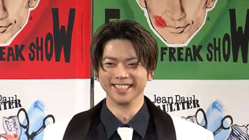 NEWS・増田貴久（38）体調不良から復帰後初の公の場　世界的ファッションデザイナーの軌跡を描く舞台　アンバサダーお披露目会見に出席