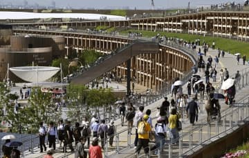 大屋根リング原形保存条件に追加　大阪府市、万博跡地開発公募で