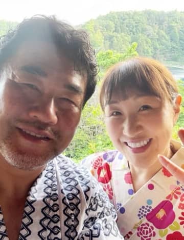 北斗晶、夫・佐々木健介が計画した結婚記念日の旅行での出来事「これからも、夫婦仲良くやっていきます」