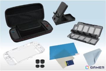 Switch 2を買ったらこれ！ゲオ限定「アクセサリーキット7点セット」が2,728円（税込）で発売