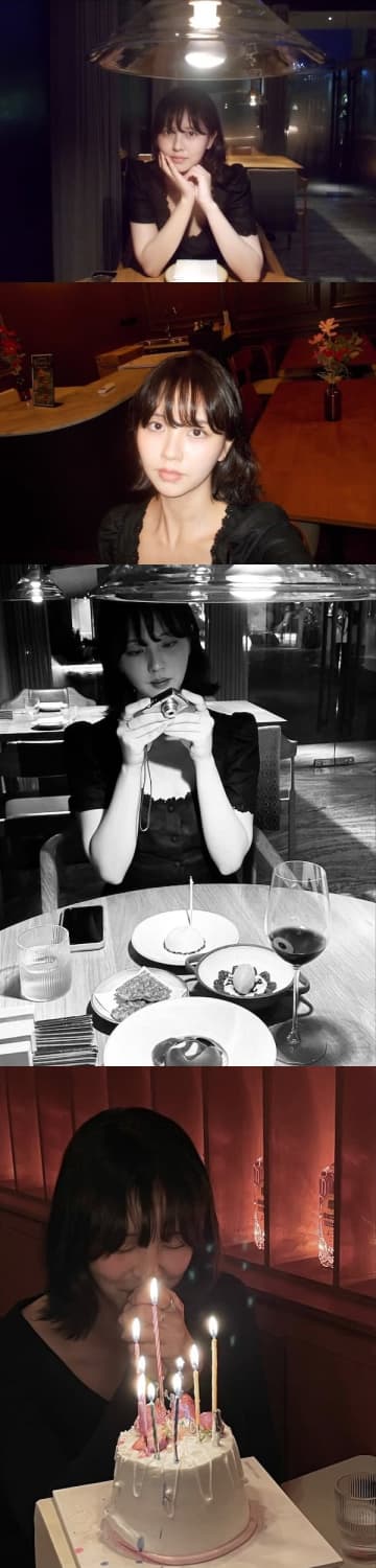 子役出身女優キム・ソヒョン、27歳の誕生日を満喫！“その願い、叶いますように”【PHOTO】