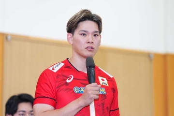 バレー西田有志、リスクある代表活動休養を選んだ理由「自分の中で大切にしてきた生き方」　時間かけ「変化」求める