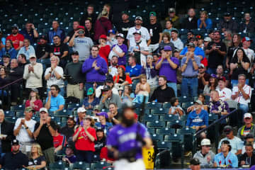 【ＭＬＢ】借金３８も…　ロッキーズの奇跡的集客力を米メディア称賛「ファンの忍耐力の証し」