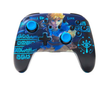 「ゼルダの伝説 ブレス オブ ザ ワイルド」デザインのNintendo Switch用コントローラー