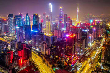 中国・広州市の外資系企業新設数、1～4月は14.8％増