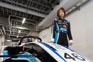 二輪から四輪へ転身。チャレンジ精神でキャリアを掴み、目指すは自身初優勝【KYOJOインタビューVol.7／永井歩夢】