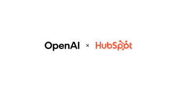 「HubSpot deep research コネクター」の提供へ　顧客データとChatGPTを連携