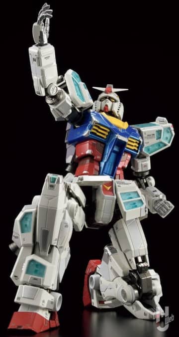 【撮り下ろし】超合金に万博ガンダムこと「RX-78F00/Eガンダム」登場！製品版サンプル撮り下ろしでその豪華な質感と重量感をご紹介！