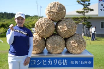 「課題はたくさんできた」 メジャー帰りの小祝さくらが新潟で “宿題”の答え合わせ