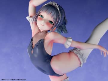 美しいボディライン、しなやかな手足…氷上のプリンセスを手元で楽しもう♪「澄氷世那」フィギュア