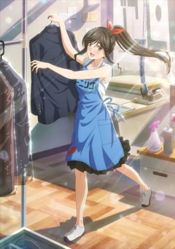 主演は鈴代紗弓！ 熱海を舞台にひきこもごもストーリー描く「綺麗にしてもらえますか。」TVアニメ化
