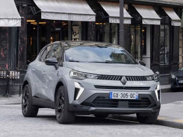 「ルノー キャプチャー」がマイナーチェンジ。内外装をブラッシュアップするとともに運転支援システムを充実